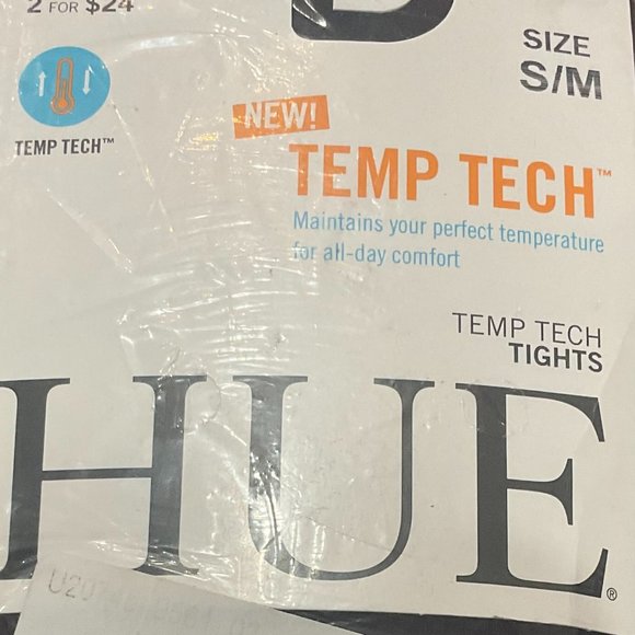 Hue 2 Pack Temp Tech Cable Rib Tights - Picture 2 of 6